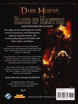 Dark Heresy - Blood of Martyrs