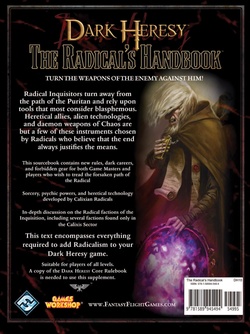 Dark Heresy - Radical's Handbook