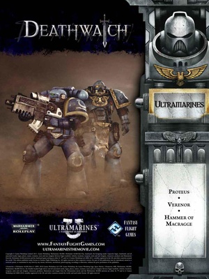 Deathwatch - Ultramarines:  A Warhammer 40,000 Movie