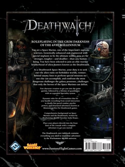 Deathwatch - Deathwatch Core Rulebook