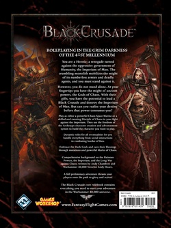 Black Crusade - Black Crusade Core Rulebook