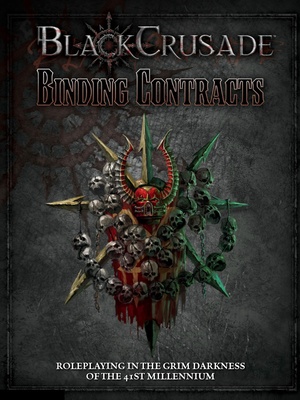 Black Crusade - Binding Contracts