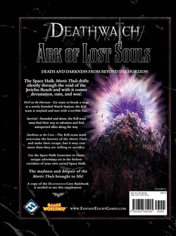 Deathwatch - Ark of Lost Souls