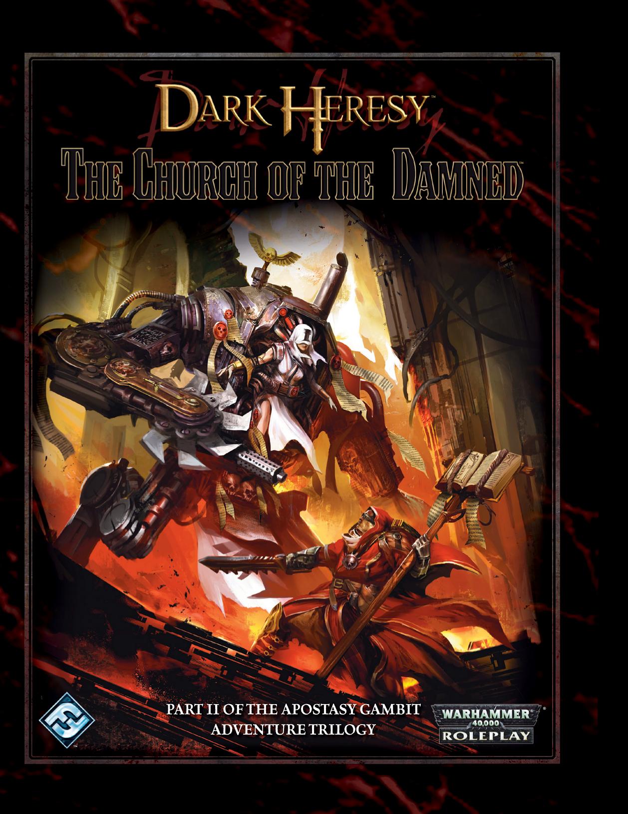 warhammer 40k dark heresy core rulebook