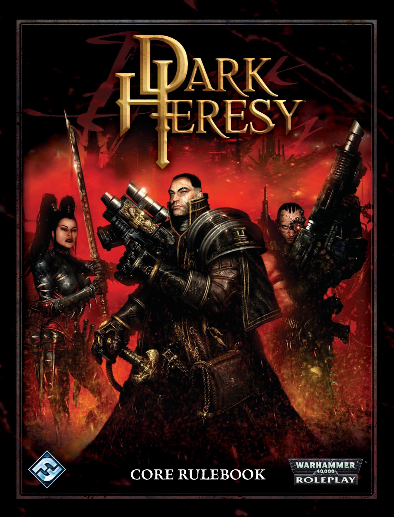 WH40K Dark Heresy Core Rulebook - Scribd