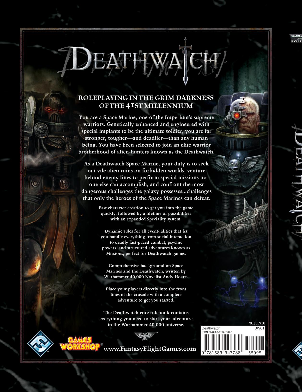 deathwatch graphic novel epub download torrent