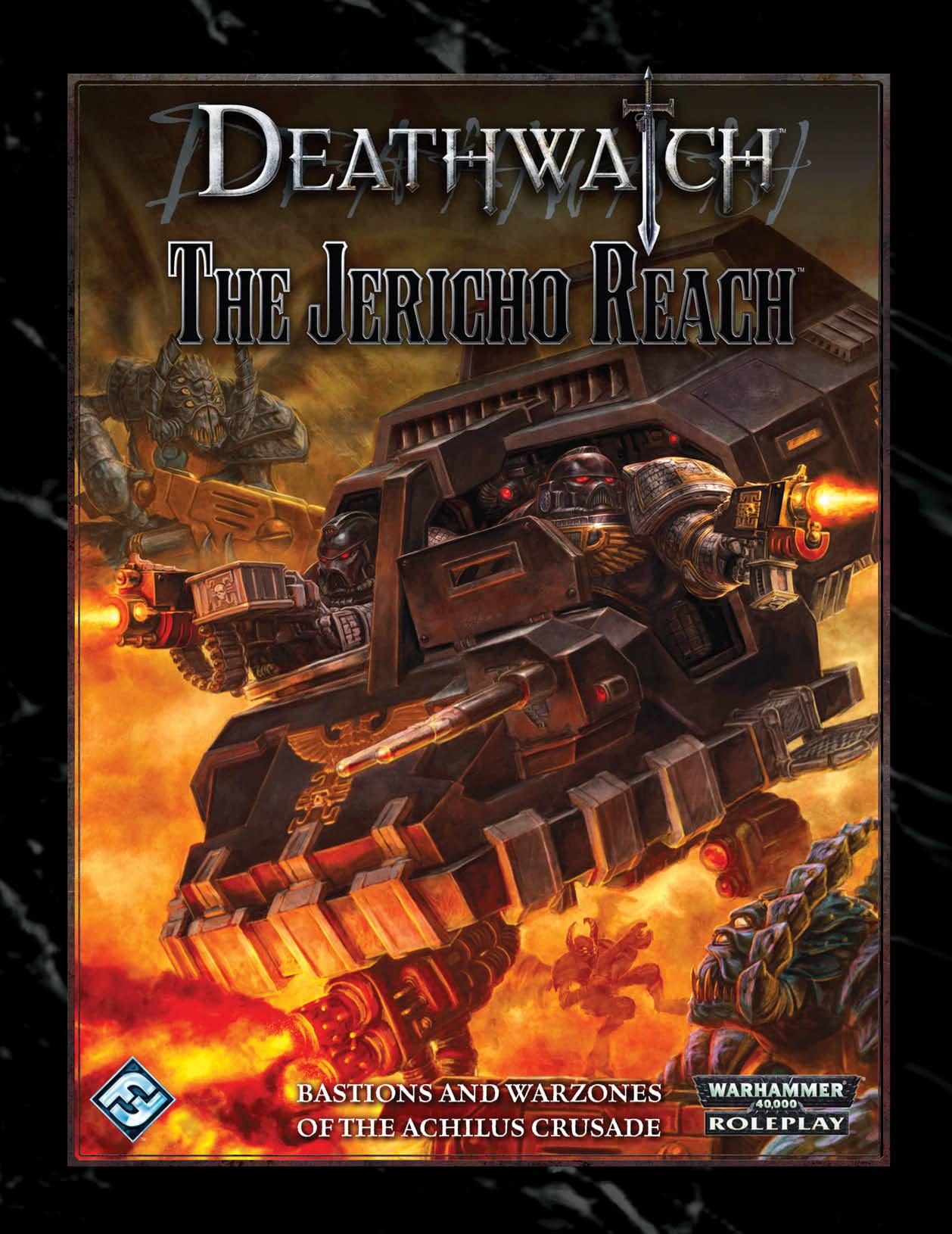 Review – The Jericho Reach (Deathwatch RPG) – Strange Assembly
