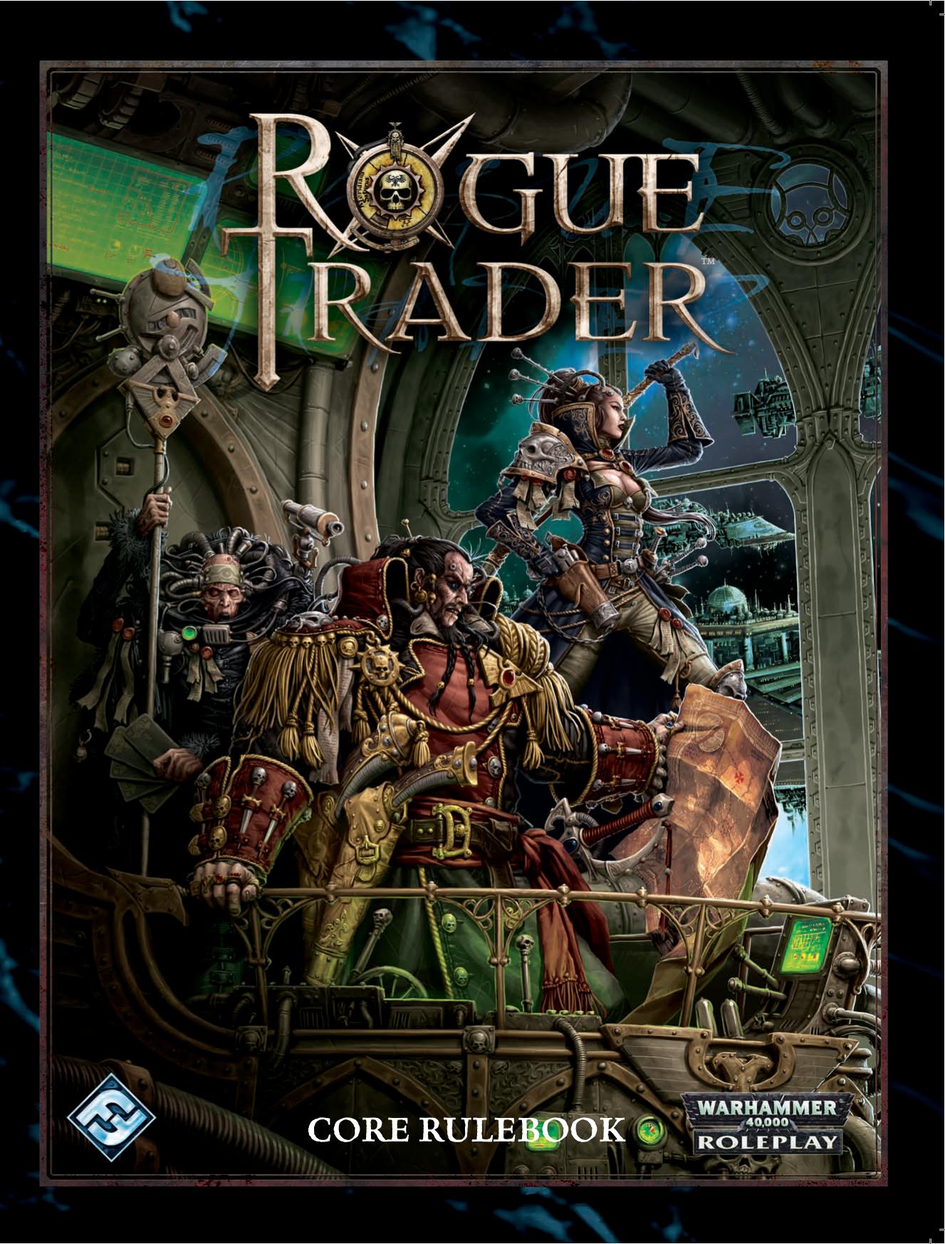 Rogue Trader Rogue Trader Core Rulebook (Core) 40k RPG Tools