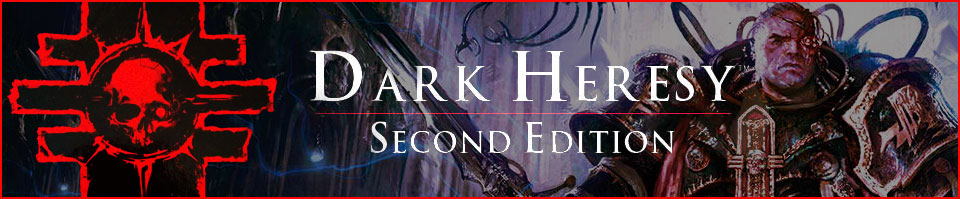 Dark Heresy Second Edition