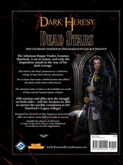 Dark Heresy - Haarlock's Legacy 3:  Dead Stars