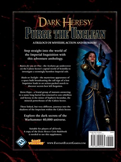 Dark Heresy - Purge the Unclean