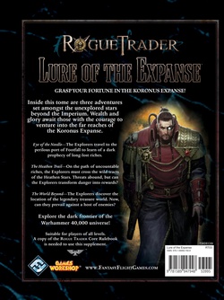 Rogue Trader - Lure of the Expanse