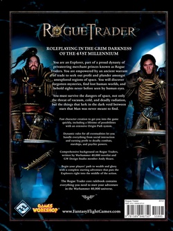 Rogue Trader - Rogue Trader Core Rulebook