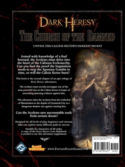 Dark Heresy - Apostasy Gambit 2:  The Church of the Damned