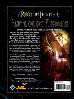 Rogue Trader - Battlefleet Koronus