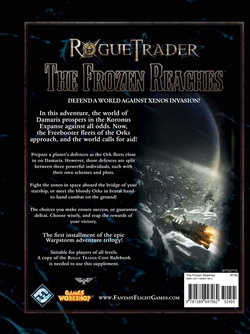 Rogue Trader - Warpstorm 1:  The Frozen Reaches