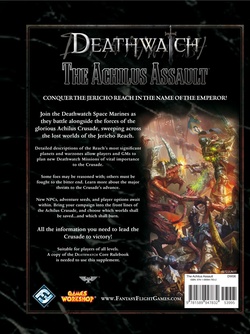 Deathwatch - The Achilus Assault