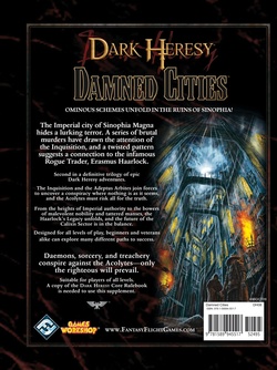 Dark Heresy - Haarlock's Legacy 2:  Damned Cities