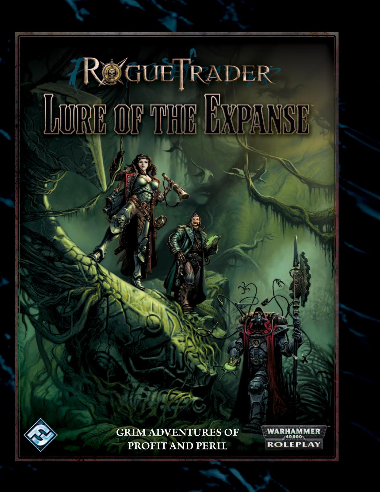 Rogue Trader - Lure of the Expanse (Adventure) | 40k RPG Tools